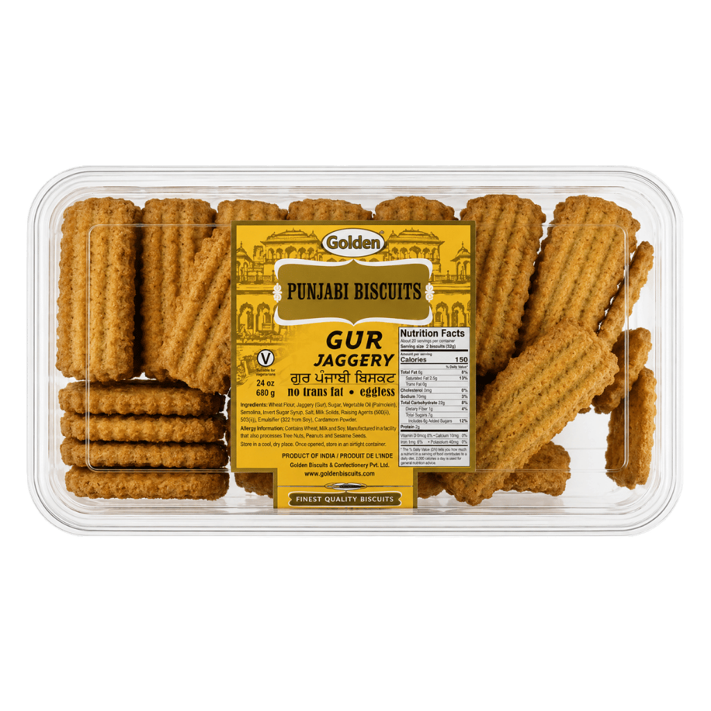 Golden Gur Jaggery Cookies 680 g buy online USA - 1